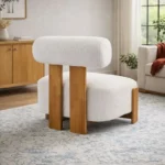 Barrel Back Lounge Chair