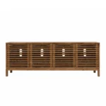 Bravon Slatted TV Cabinet