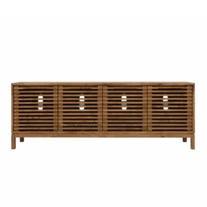 Bravon Slatted TV Cabinet