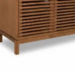 Bravon Slatted TV Cabinet