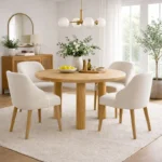 Calen Round Dining Table