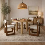 Calen Round Dining Table