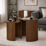 Calviro Twin Drum Tables