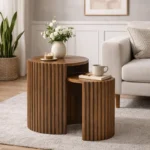 Calviro Twin Drum Tables