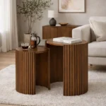 Calviro Twin Drum Tables