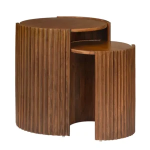 Calviro Twin Drum Tables