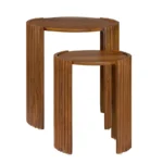 Calviro Twin Drum Tables