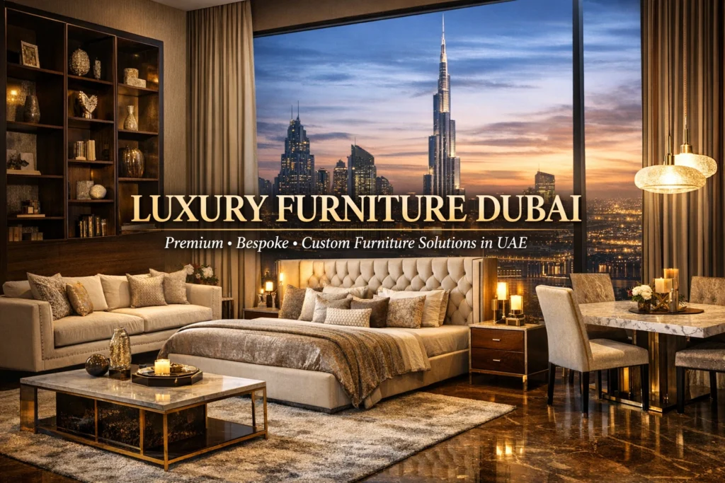 Luxury Furniture Dubai