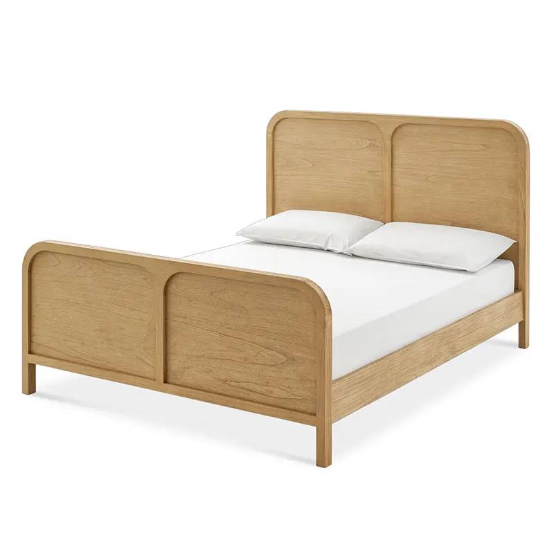Classic Oak Bed 1 Classic Oak Bed