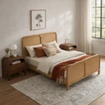 Classic Oak Bed