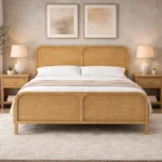 Classic Oak Bed