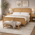Classic Oak Bed