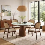 Dovrin Round Dining Table