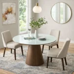 Dovrin Round Dining Table