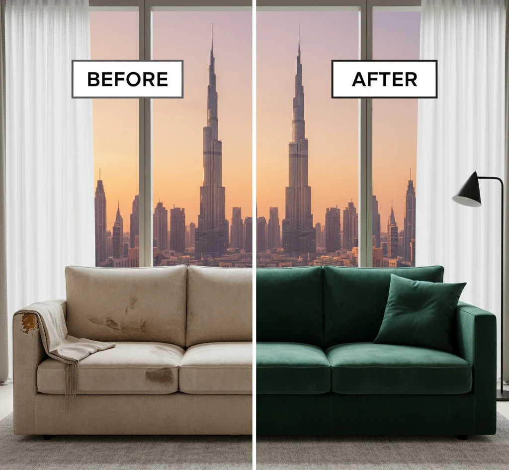 Sofa Upholstery Dubai
