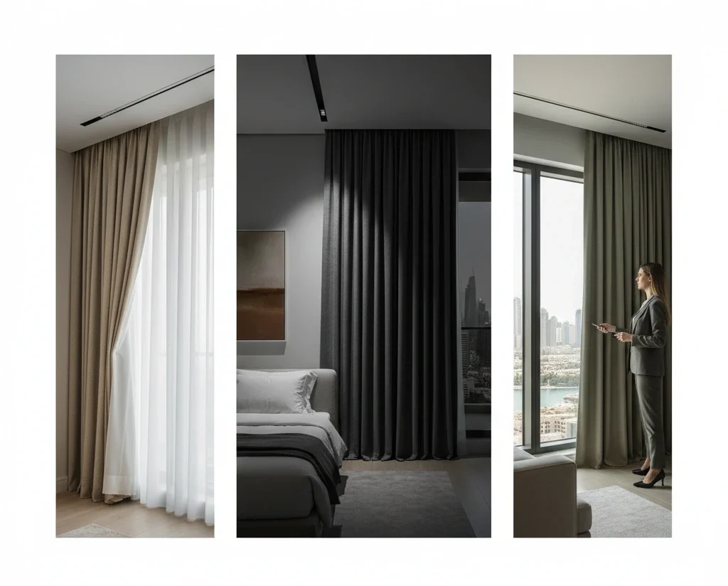 Blackout Curtains in Dubai