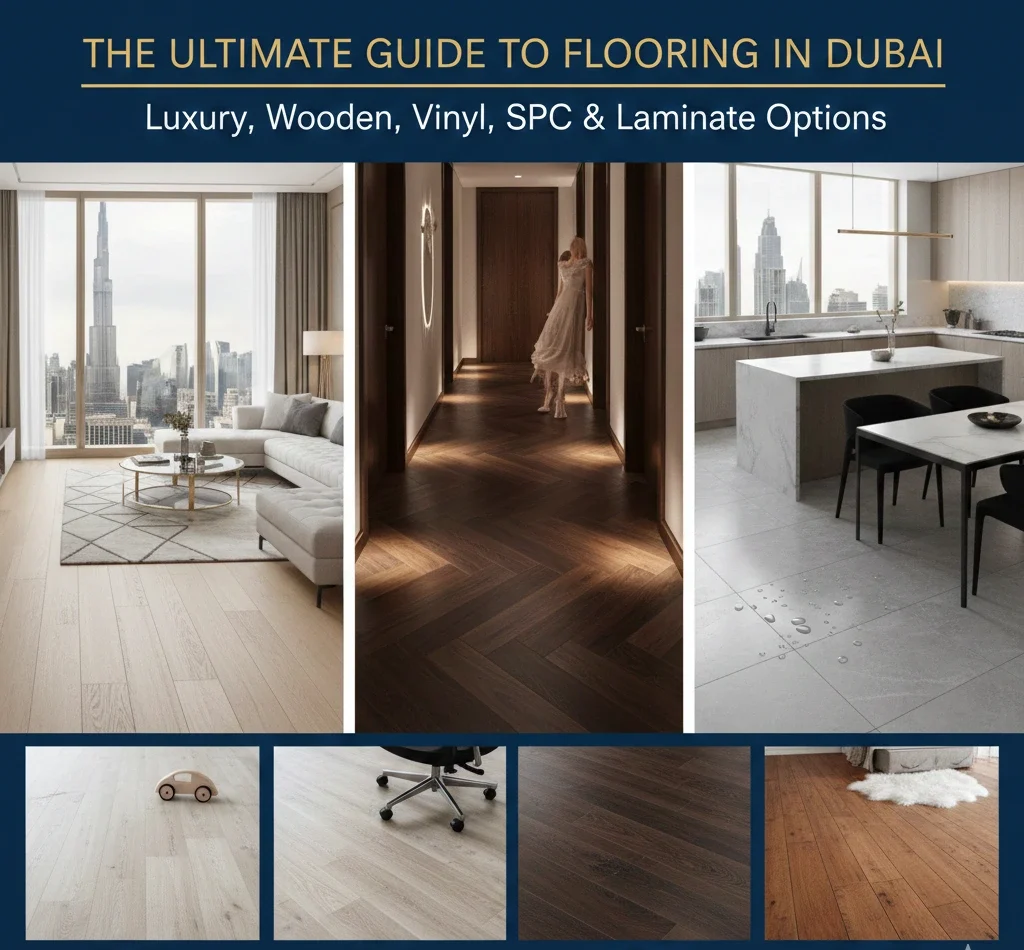 Flooring in Dubai