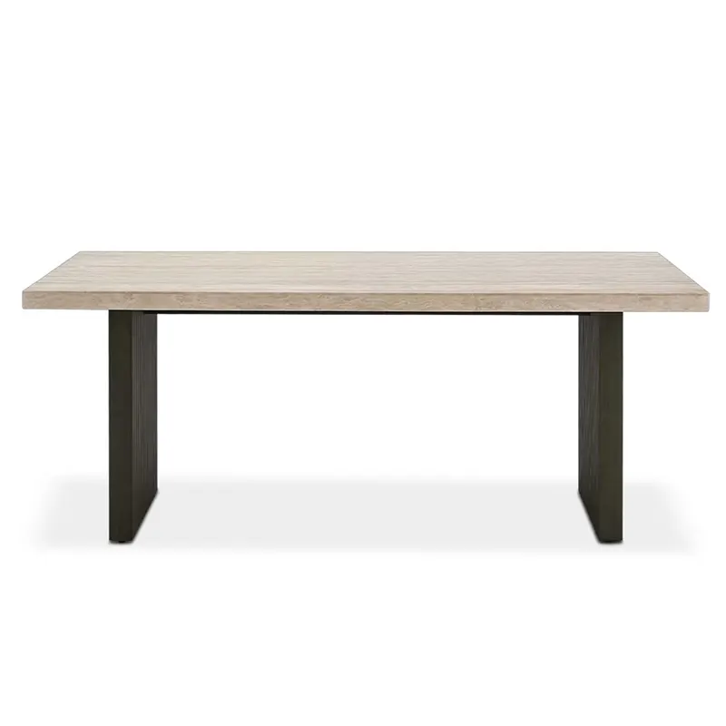 Karsen Flute Dining Table 7