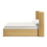 Light Wood Designer Bed