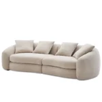 Modern Curve Lounge sofa
