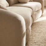 Modern Curve Lounge sofa