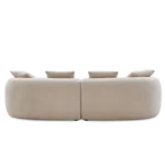 Modern Curve Lounge sofa
