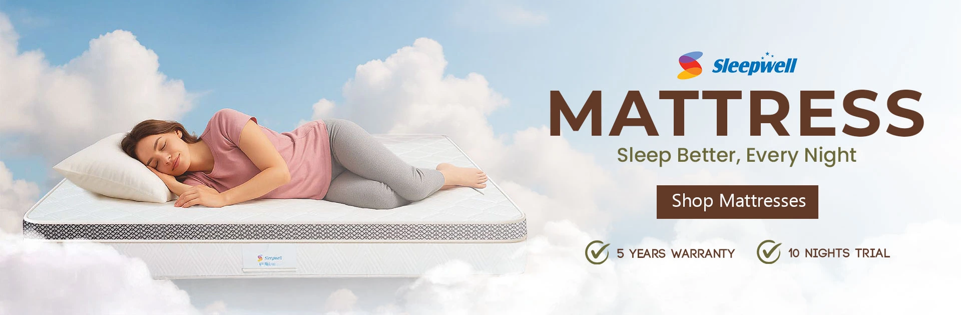 Sleepwell Mattress