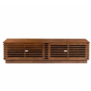 Striven Slatted Media Console