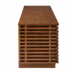 Striven Slatted Media Console