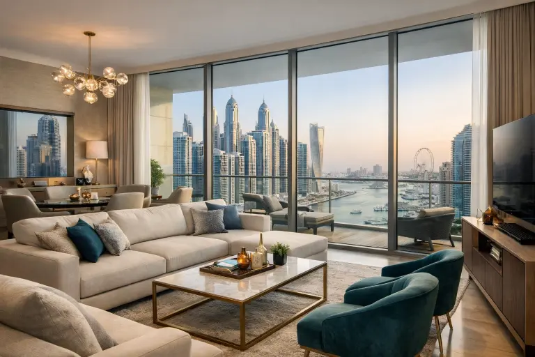 Custom Furniture in Dubai Marina – Designed for Luxury Apartment Living