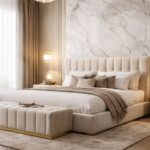 upholstered beds