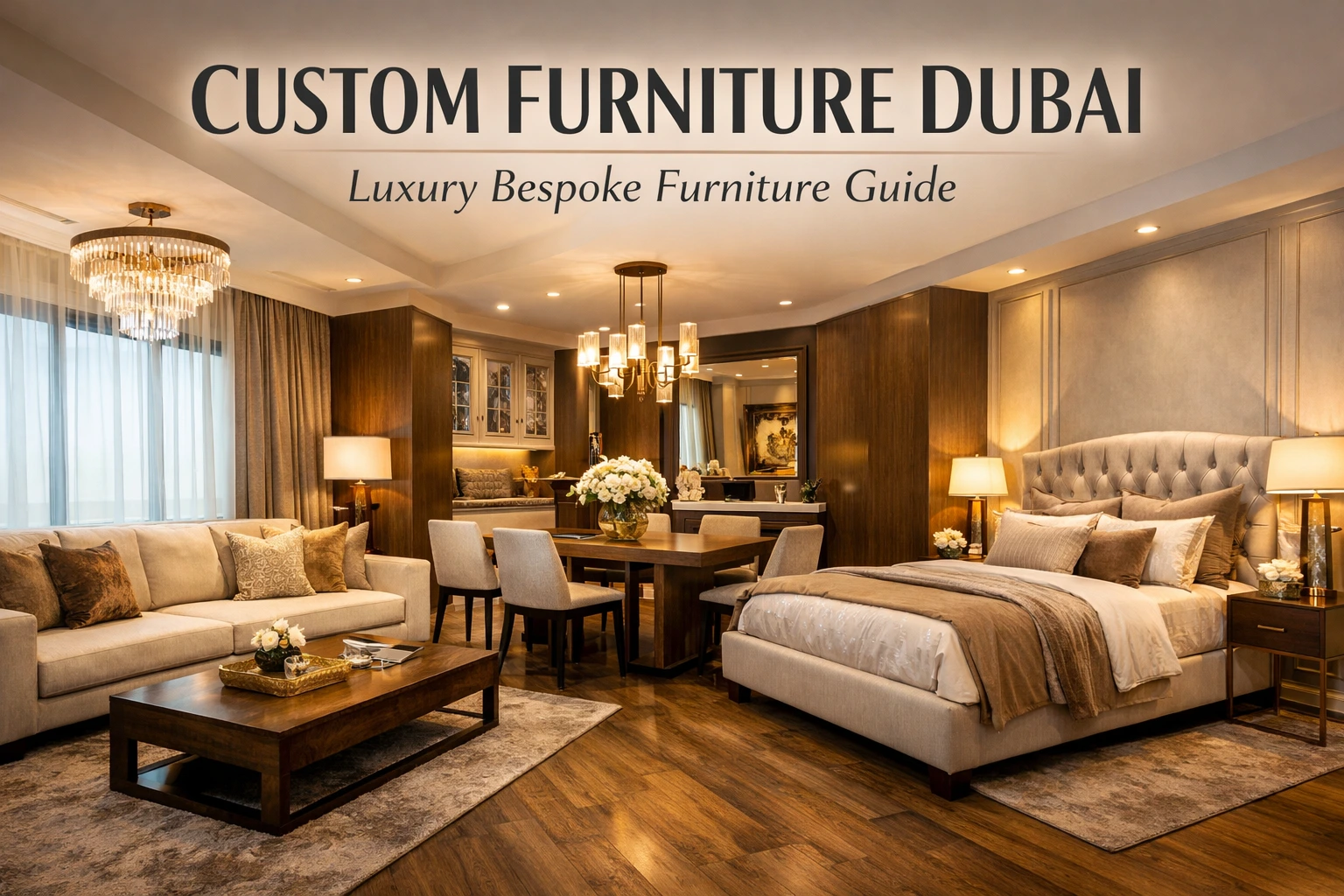 Custom Furniture Dubai