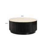 Drevis Round Coffee Table
