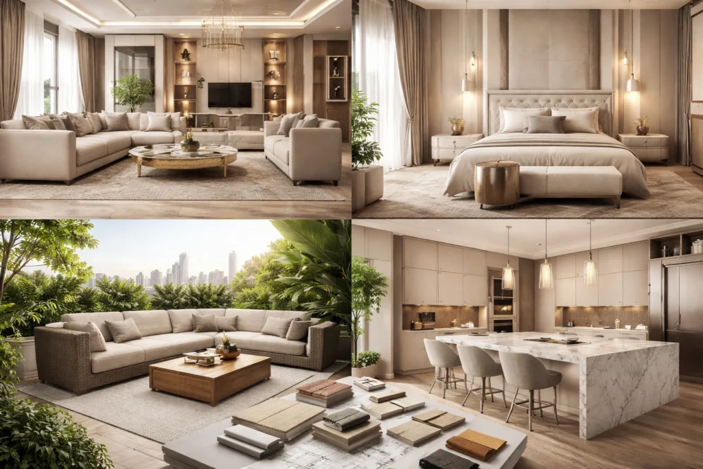 Interior Design Services in Dubai