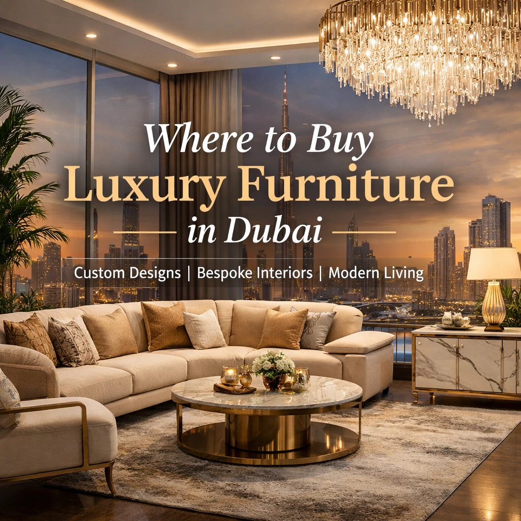 Luxury Furniture in Dubai
