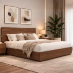 Ravello Wooden Premium Bed