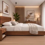 Ravello Wooden Premium Bed