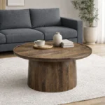 Rustico Drum Coffee Table