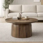 Rustico Drum Coffee Table