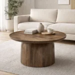 Rustico Drum Coffee Table