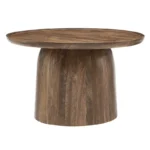 Rustico Drum Coffee Table