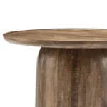 Rustico Drum Coffee Table