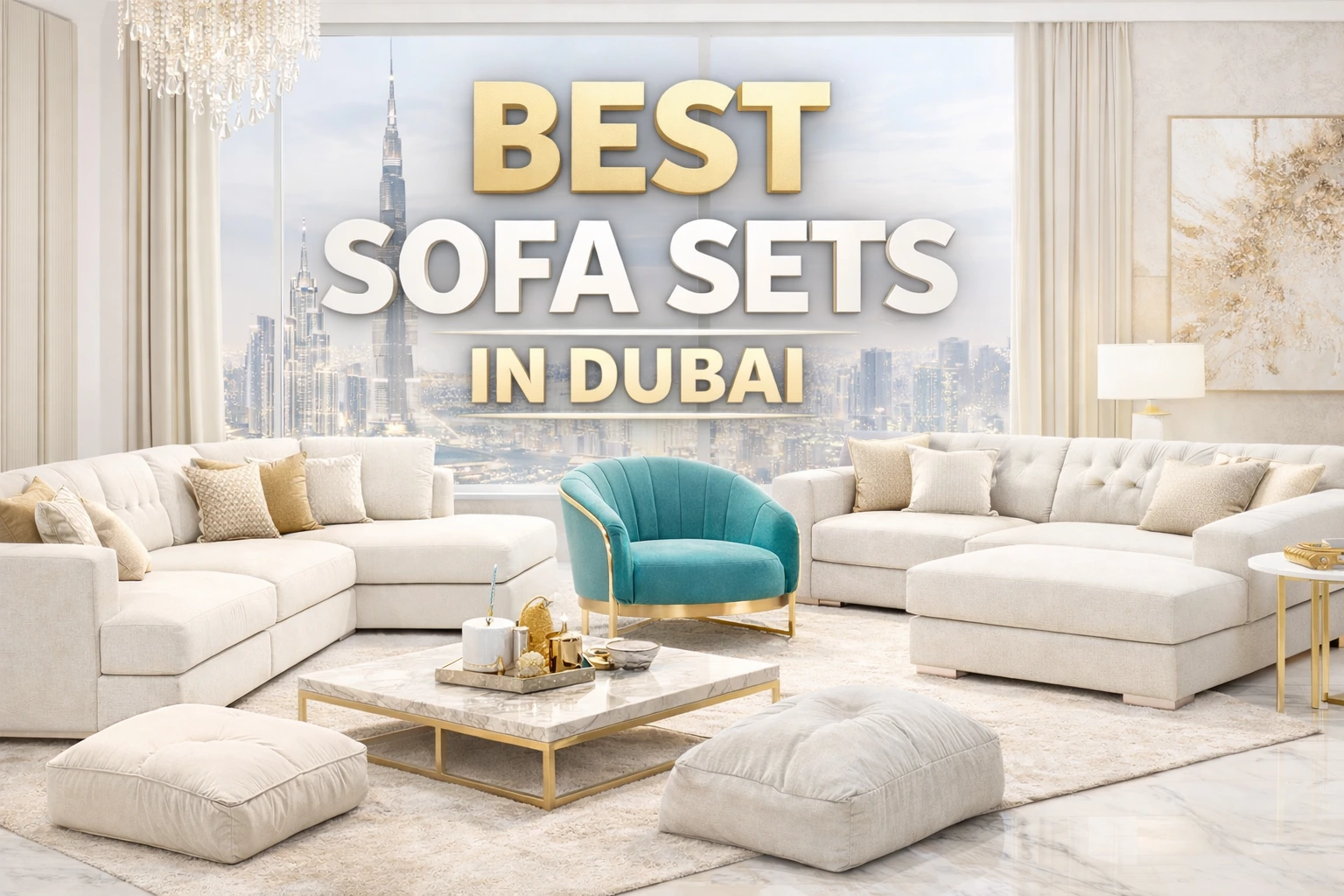 Sofa Sets in Dubai
