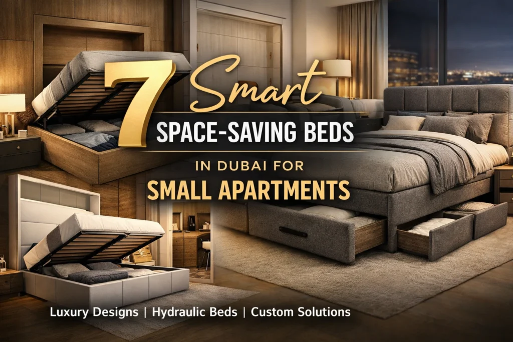 Space-Saving Beds in Dubai