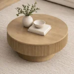 Valor Drum Coffee Table