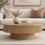 Valor Drum Coffee Table