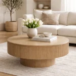 Valor Drum Coffee Table