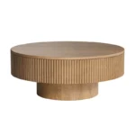 Valor Drum Coffee Table