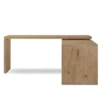 Arden L-Shape Storage Desk