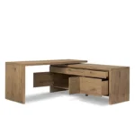 Arden L-Shape Storage Desk